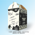 MALETA SUPER COMBO 2 CORES - PACOTE COM 100 UNIDADES