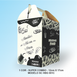 MALETA SUPER COMBO 2 CORES - PACOTE COM 100 UNIDADES