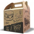 MALETA COMBO CLÁSSICA KRAFT BLACK - PACOTE COM 100 UNIDADES