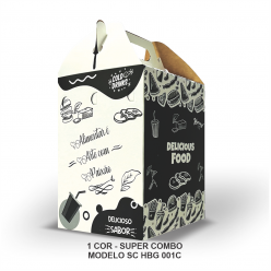 MALETA SUPER COMBO 2 CORES - PACOTE COM 100 UNIDADES