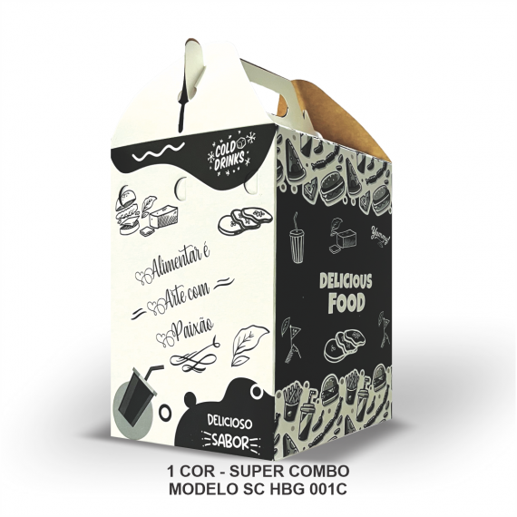 MALETA SUPER COMBO 2 CORES - PACOTE COM 100 UNIDADES