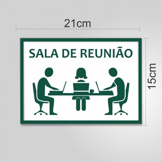 PLACA PVC ADESIVADO 21cmX15cm