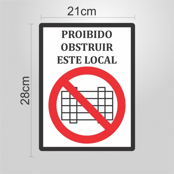 PLACA PVC ADESIVADO 21cmX28cm