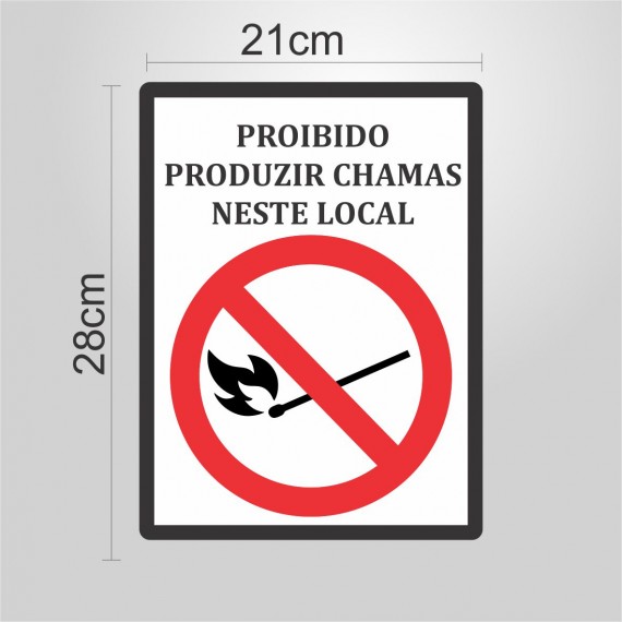PLACA PVC ADESIVADO 21cmX28cm