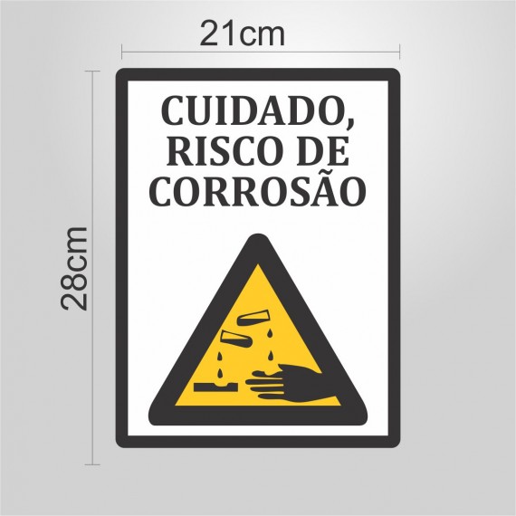 PLACA PVC ADESIVADO 21cmX28cm