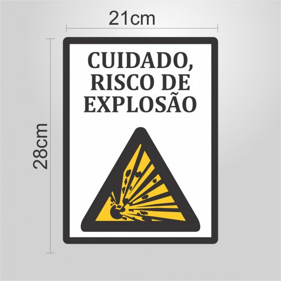 PLACA PVC ADESIVADO 21cmX28cm