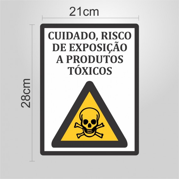 PLACA PVC ADESIVADO 21cmX28cm
