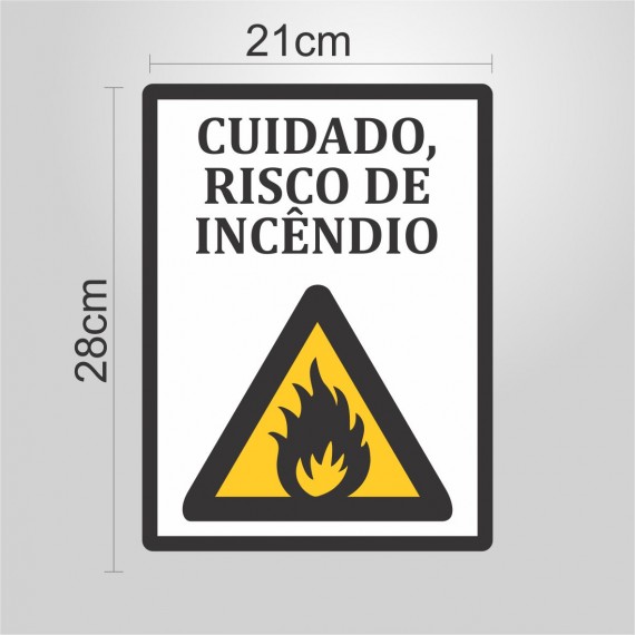 PLACA PVC ADESIVADO 21cmX28cm