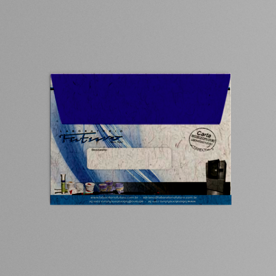 Envelope 11,4x16,2 cm - Colorido - Reciclato 120 gr