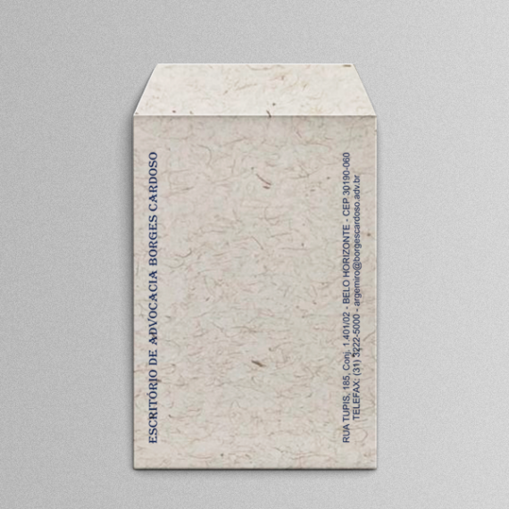 Envelope 18,4x25 cm - 1 cor - Reciclato 120 gr