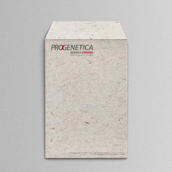 Envelope 18,4x25 cm - 2 cores - Reciclato 120 gr