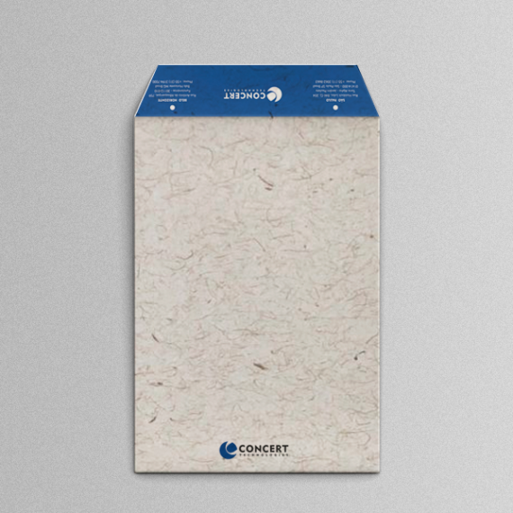 Envelope 25x35 cm - 2 cores - Reciclato 120 gr