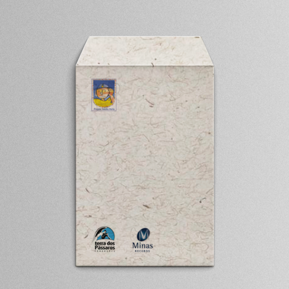 Envelope 25x35 cm - Colorido - Reciclato 120 gr