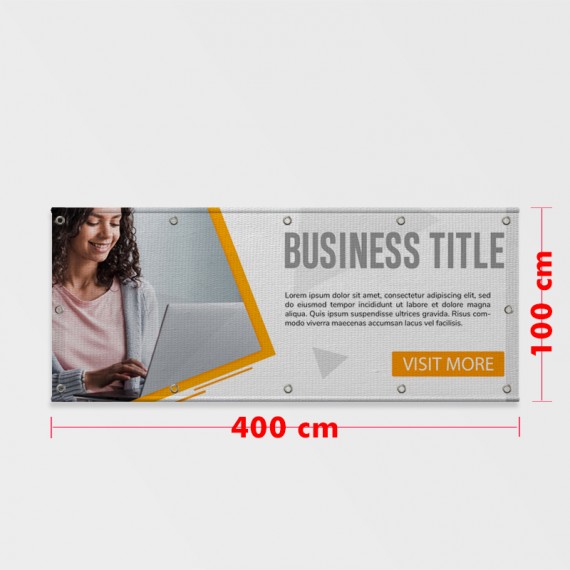 Lona Brilho 100x400 cm