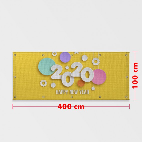 Lona Fosca 100x400 cm