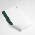 Timbrado 21x29,7 cm - 2 cores - Apergaminhado ou Reciclato 90 gr