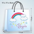 Mini Sacola Personalizada - Colorida - Offset 150gr - 100 un.