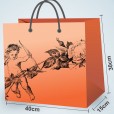 Sacola Papel 40cmx30cm PERSONALIZADA - 2 CORES- 100 un.