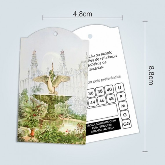 TAG PERSONALIZADA CORTE ESPECIAL