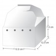 CAIXA BOX PREMIUM KRAFT BLACK - PACOTE COM 100 UNIDADES
