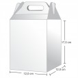 MALETA SUPER COMBO BLACK - PACOTE COM 100 UNIDADES