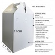 MALETA SUPER COMBO BLACK - PACOTE COM 100 UNIDADES