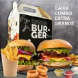EMBALAGEM MALETA COMBO - TAMANHO EXTRA