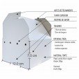 CAIXA BOX PREMIUM COLOR - PACOTE COM 100 UNIDADES